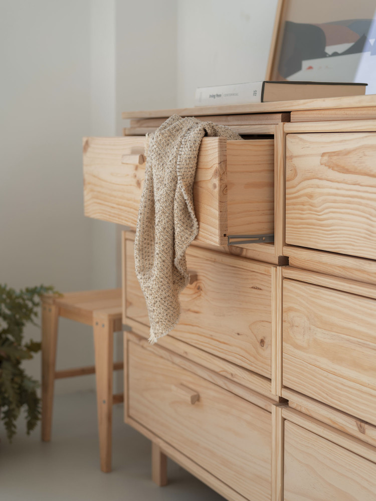 Modulo cassetto in legno 78x30 LIBE | LUFE 2