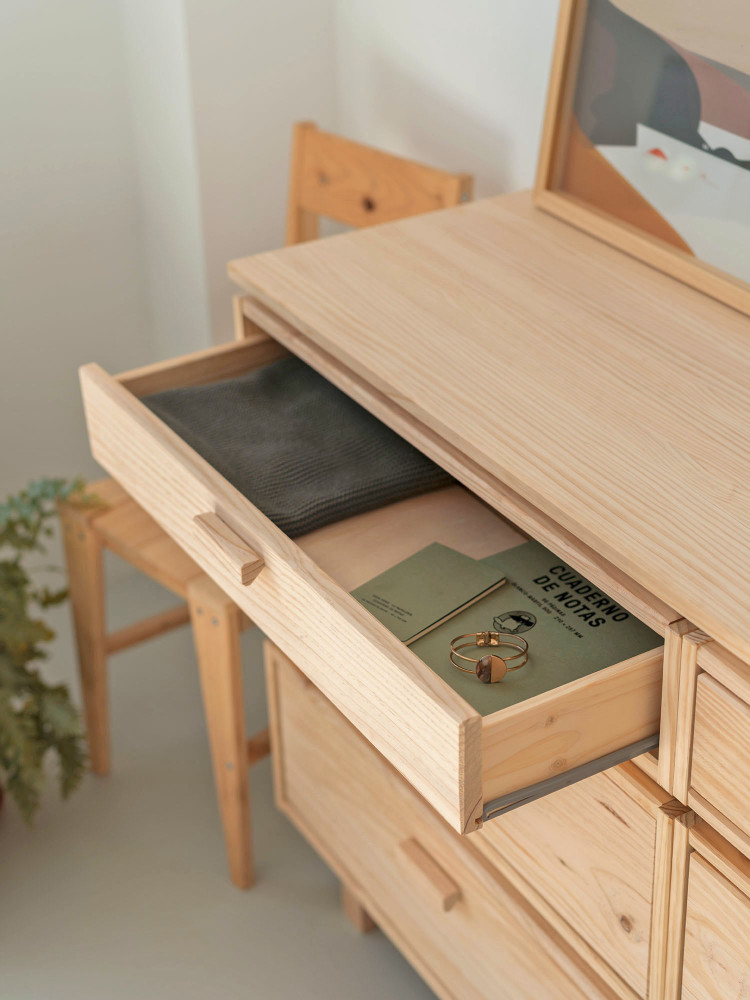 Modulo cajón de madera 78x20 LIBE | LUFE 2