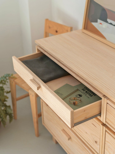 Módulo gaveta de madeira 78x20 LIBE | LUFE