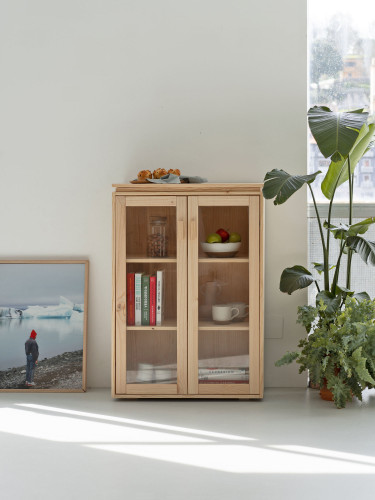 Modulo vetrina 78x113 LIBE | LUFE