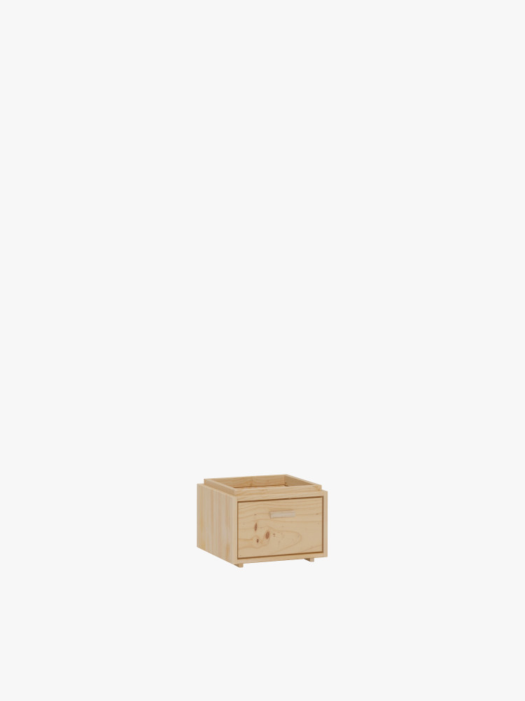 Modulo cajón de madera 39x30 LIBE | LUFE