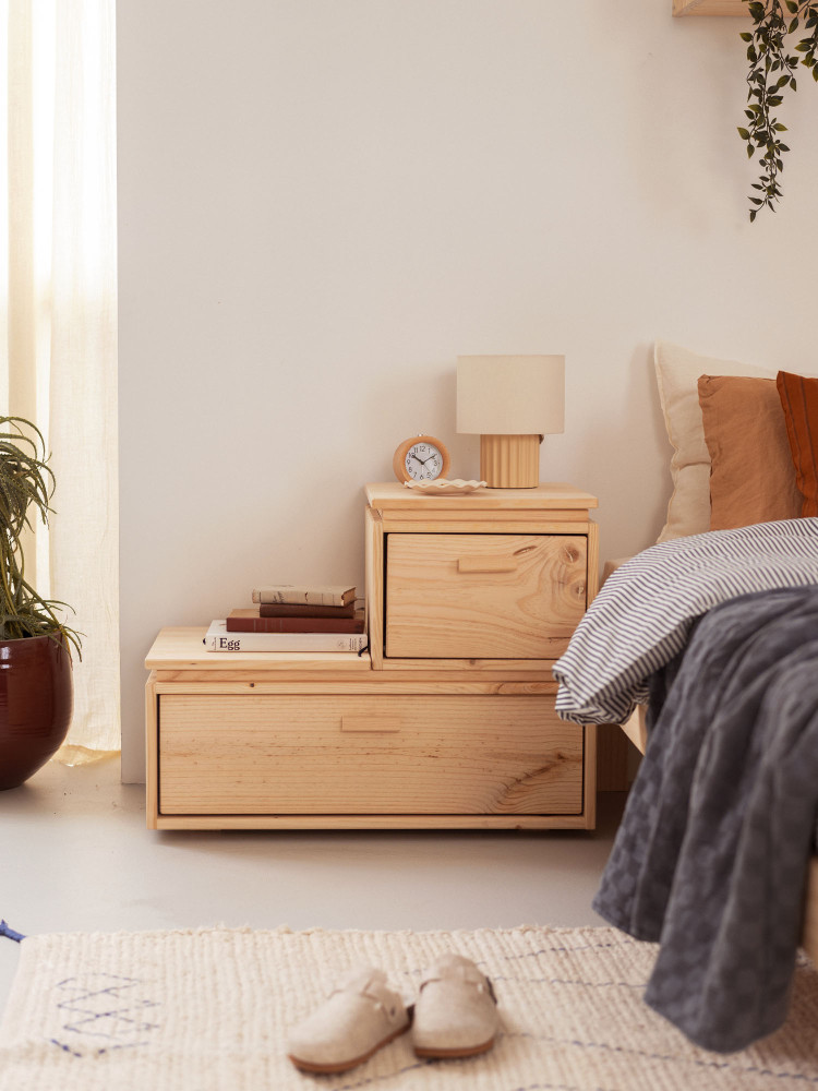 Modulo cajón de madera 39x30 LIBE | LUFE 2