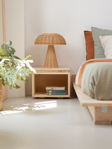 Modulo a giorno in legno naturale 39x30 | LUFE