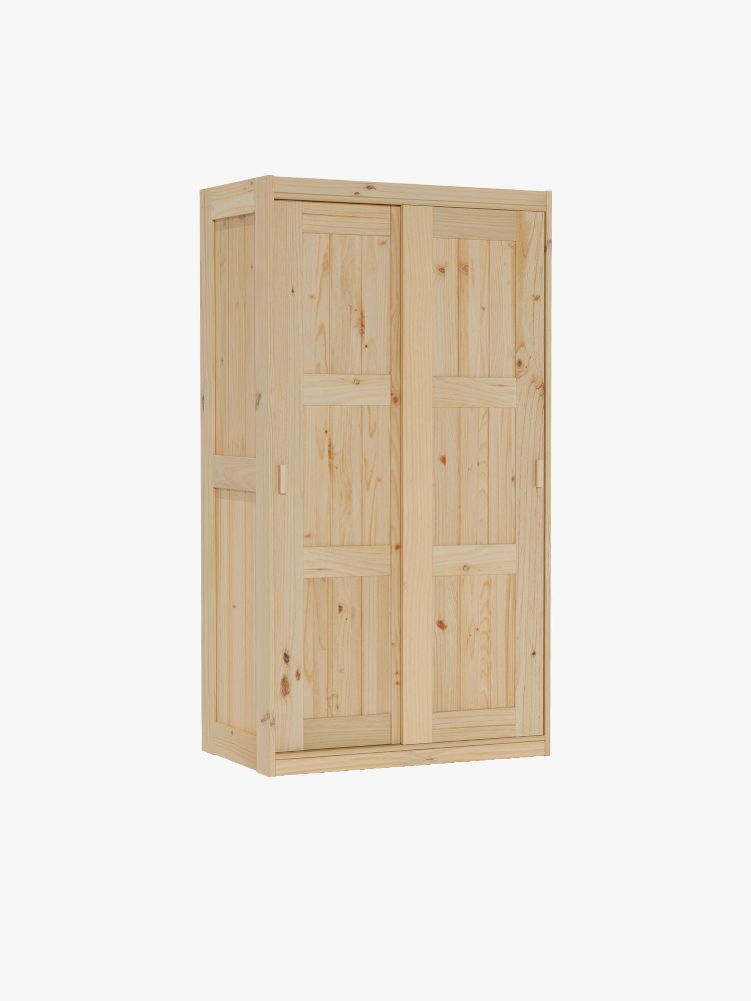 Armoire penderie de la série NINAO avec portes coulissantes | LUFE