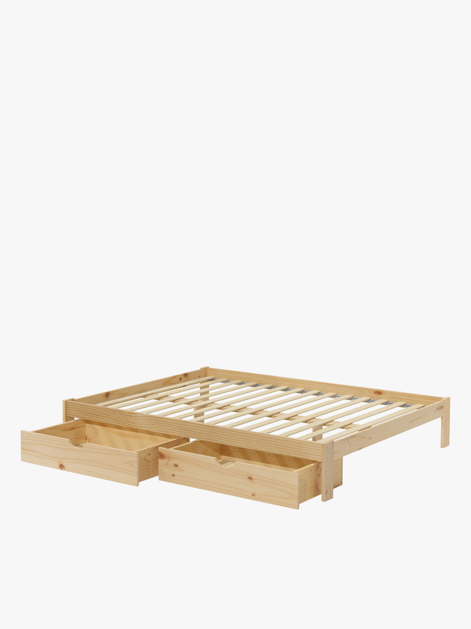 Cama doble BASO 180 cm con cajones | LUFE