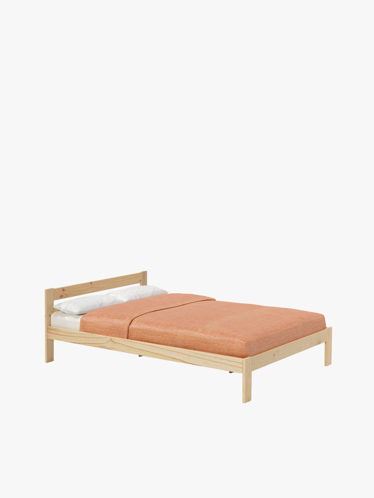 Cama doble LORE 160 cm de madera | LUFE