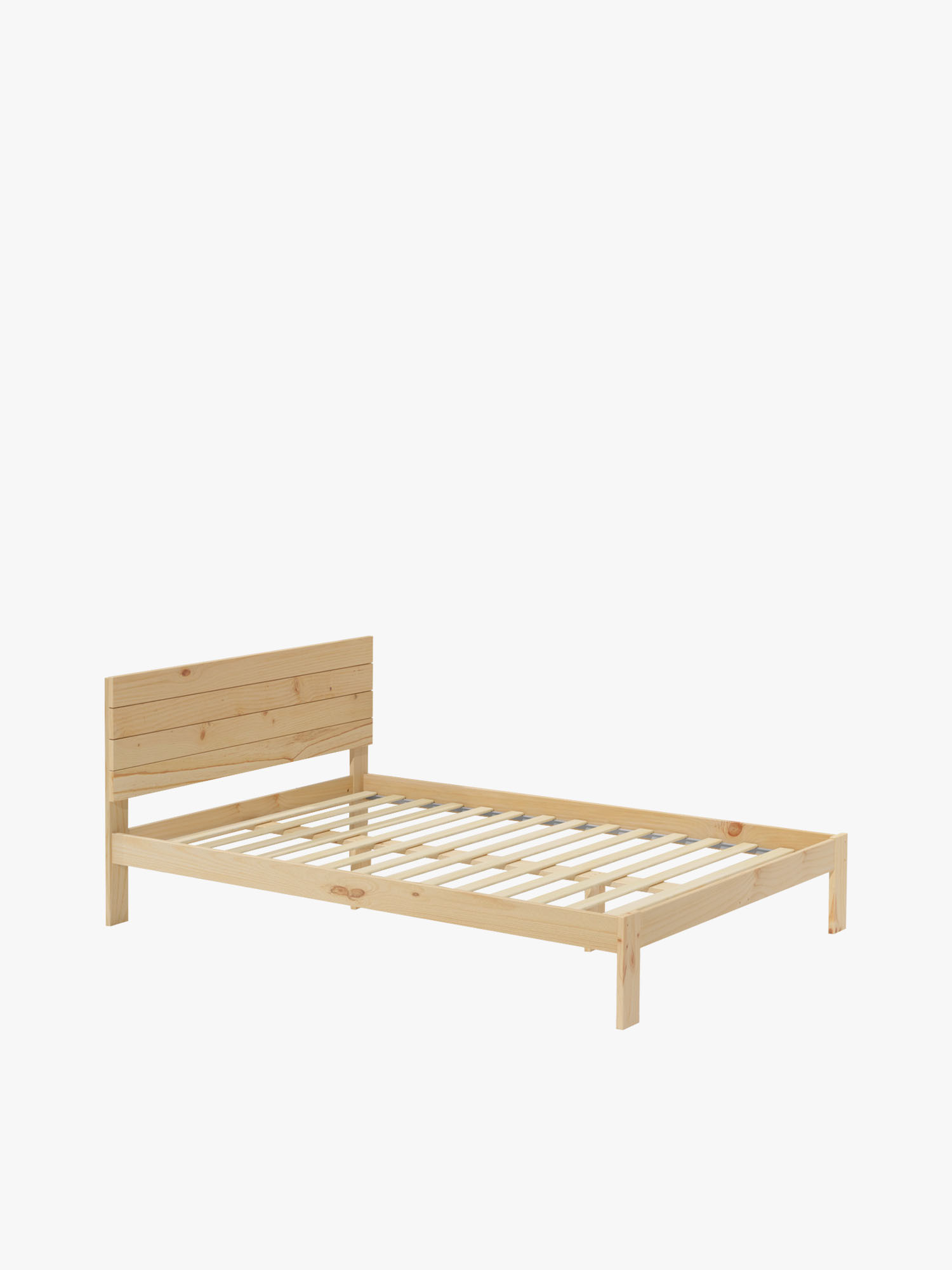 Letto matrimoniale TESTA 160 cm in legno | LUFE