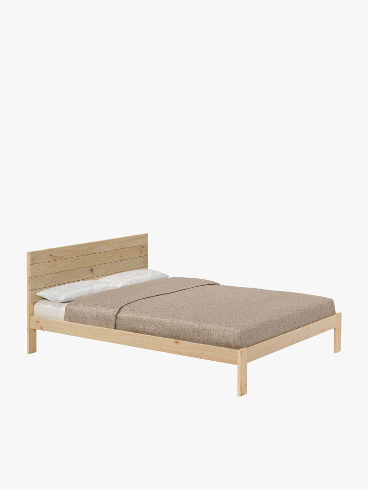 Letto king size TESTA da 180 cm | LUFE