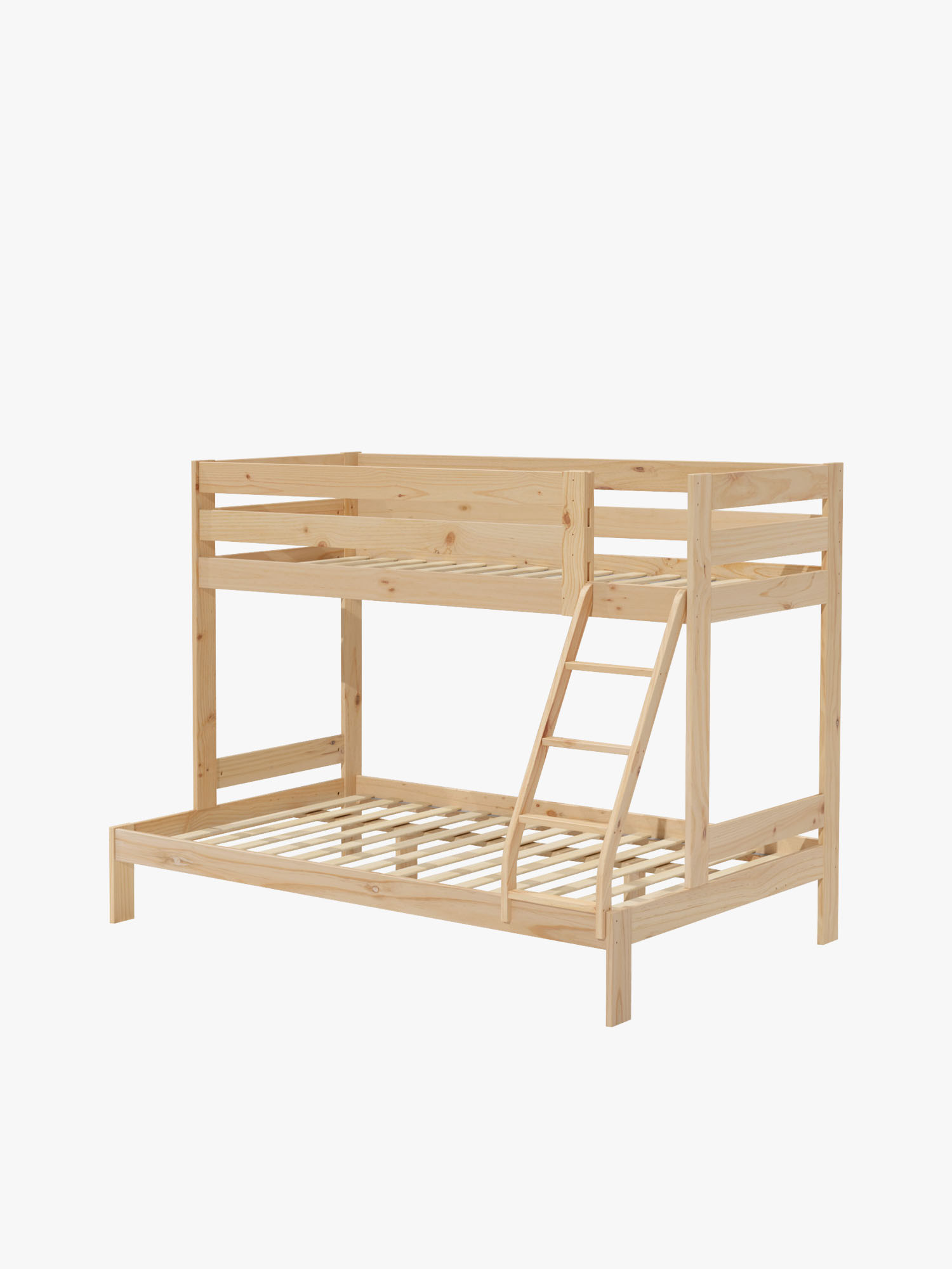 Beliche de casal em madeira cama 90 e 135 | LUFE
