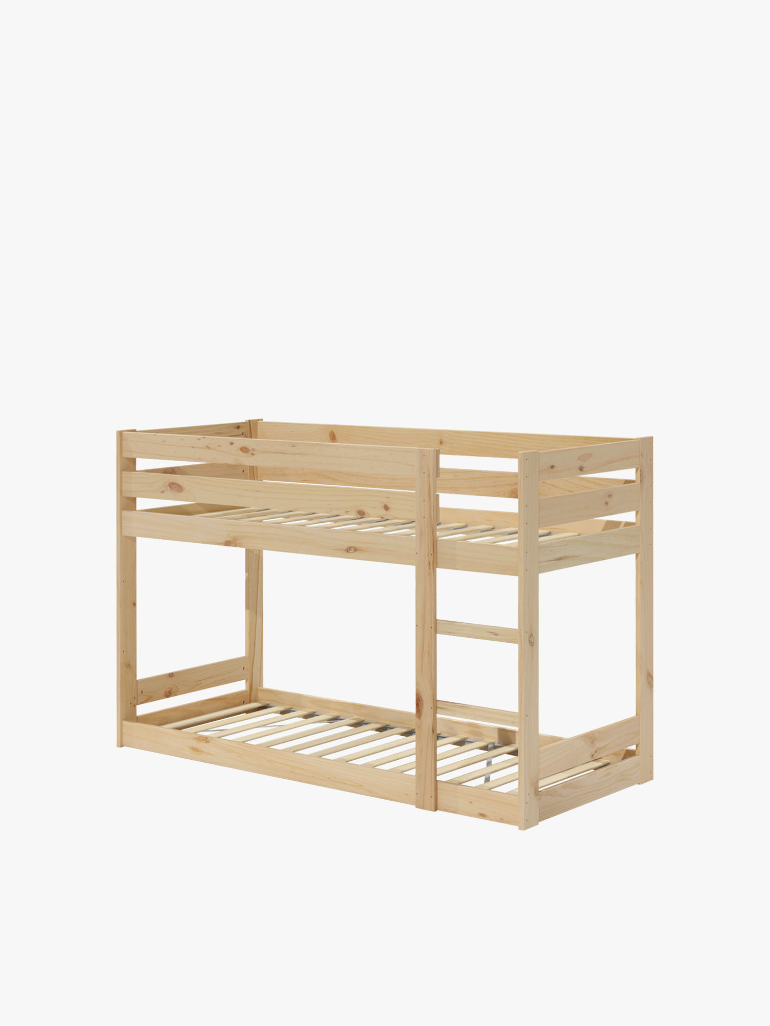 Lit superposé pour enfants Montessori au sol | LUFE