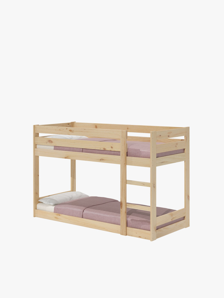 Litera infantil Montessori de suelo 90 cm | LUFE