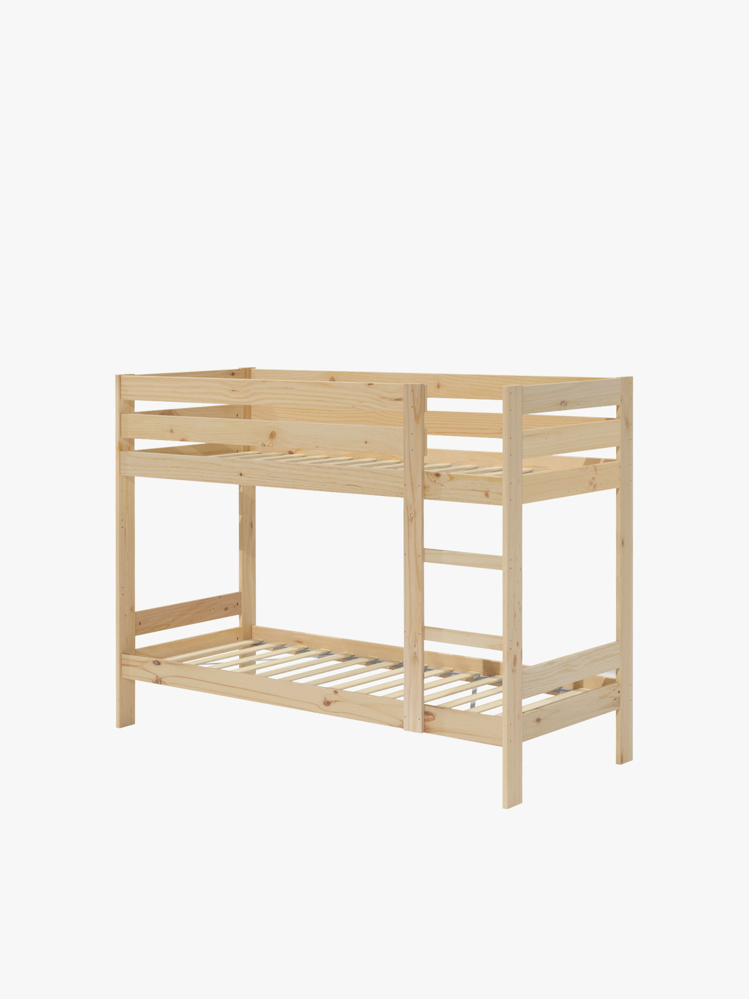 Letto a castello per bambini in legno da 80 cm | LUFE
