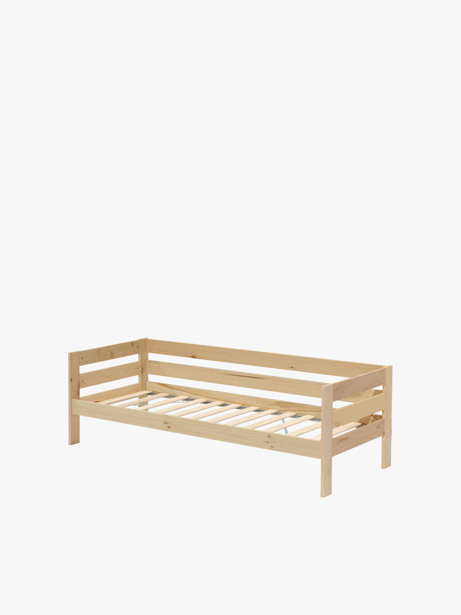 Lit banquette serie 80 cm en bois | LUFE