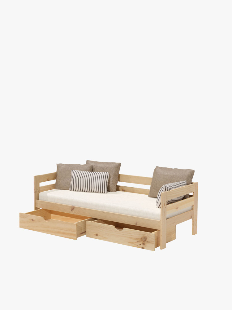 Divano letto 80 con cassetti