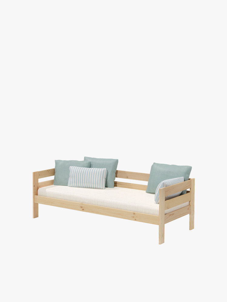 Divano singolo da 90 cm in legno | LUFE