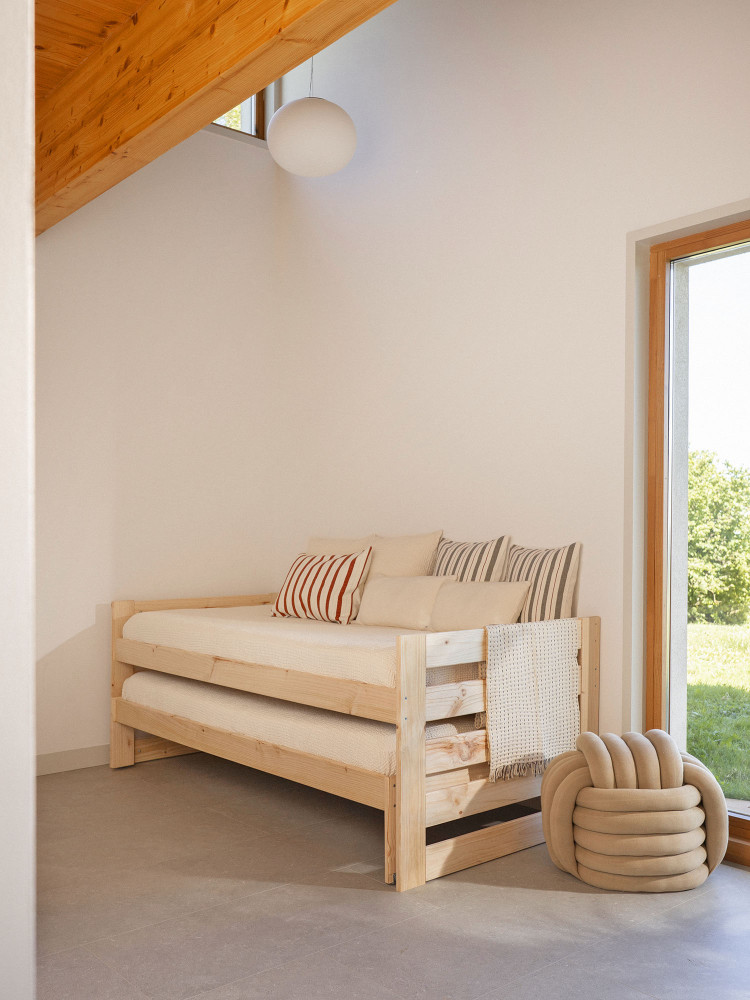 Cama dupla compacta 90 cm | LUFE 2