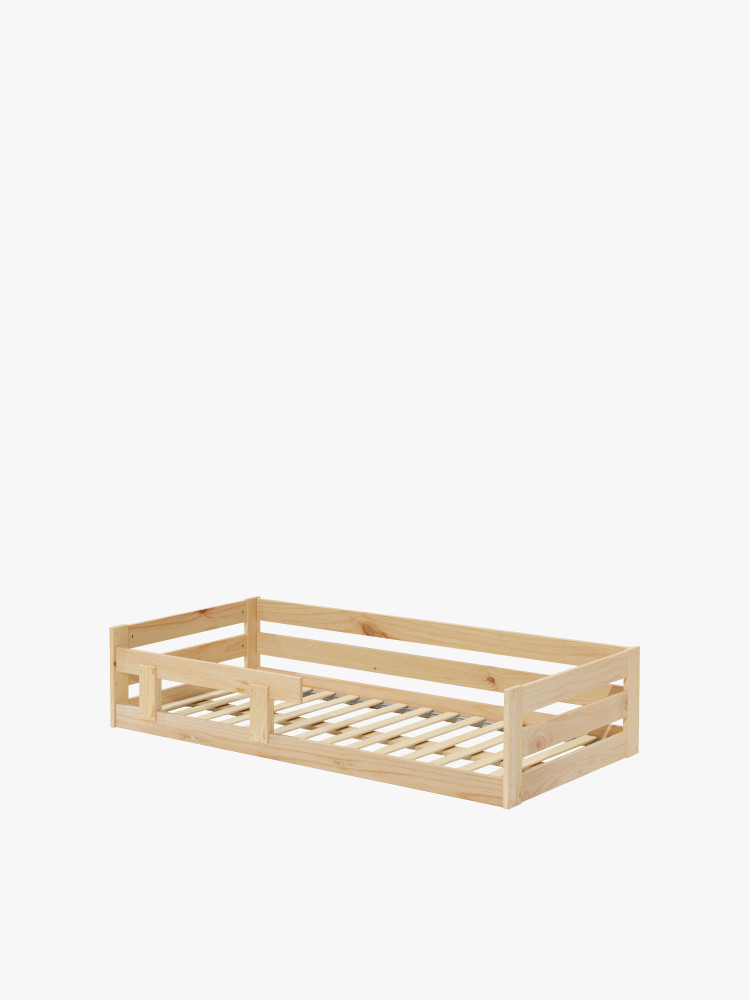 Lit enfant Montessori 105 en bois de pin | LUFE