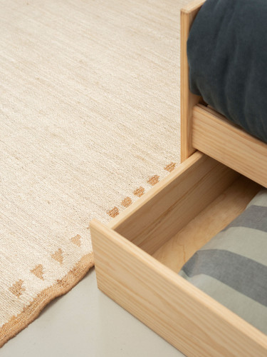 Tiroir de rangement profondeur 65 cm en bois | LUFE