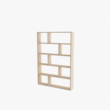 EDER ÉTAGÈRE ASYMÉTRIQUE 181X124