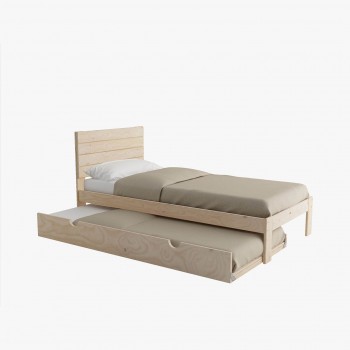 TESTA CAMA 90 CON NIDO