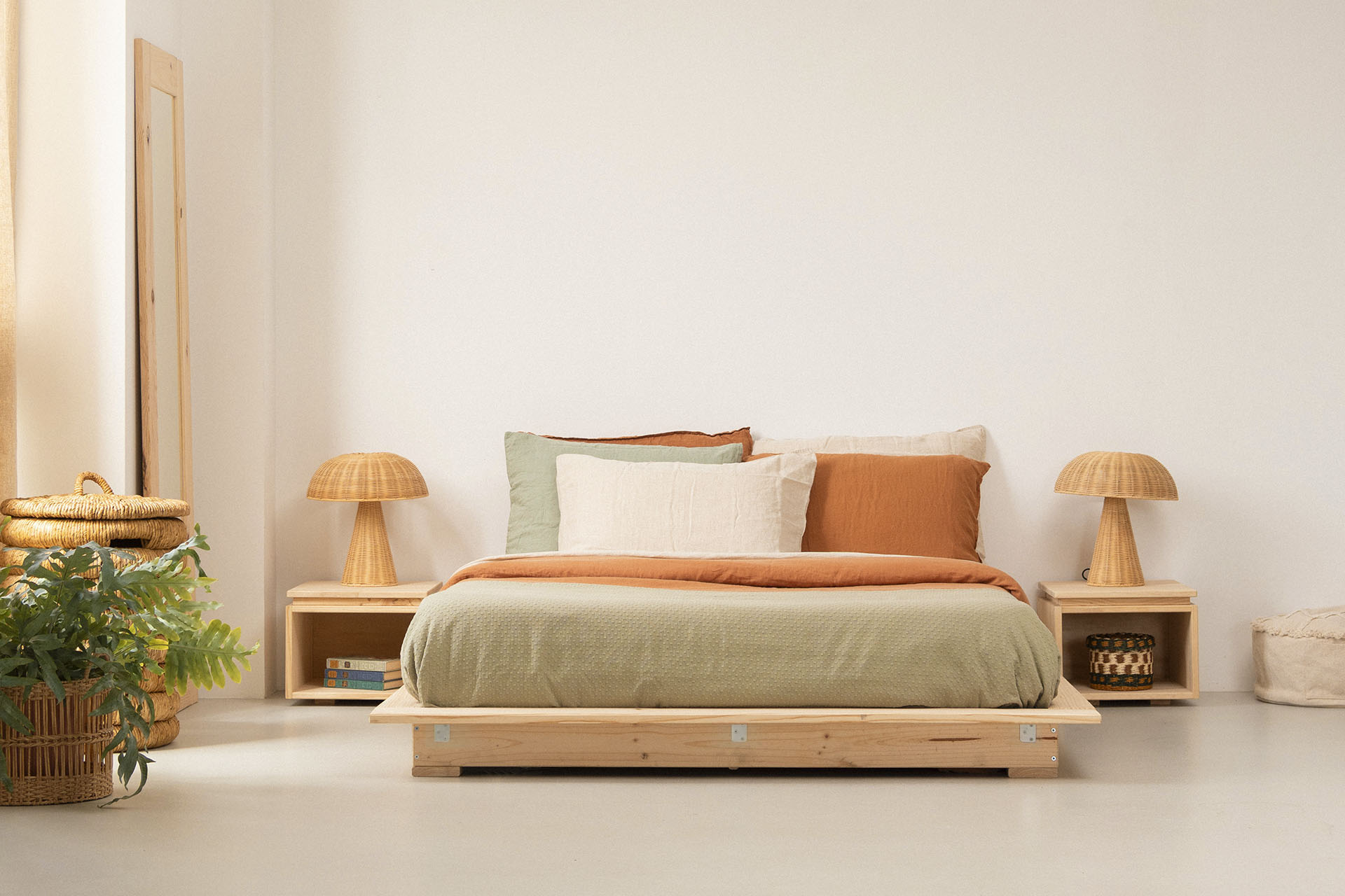Imagen de ambiente 1 para:Tatami de madera estilo japonés