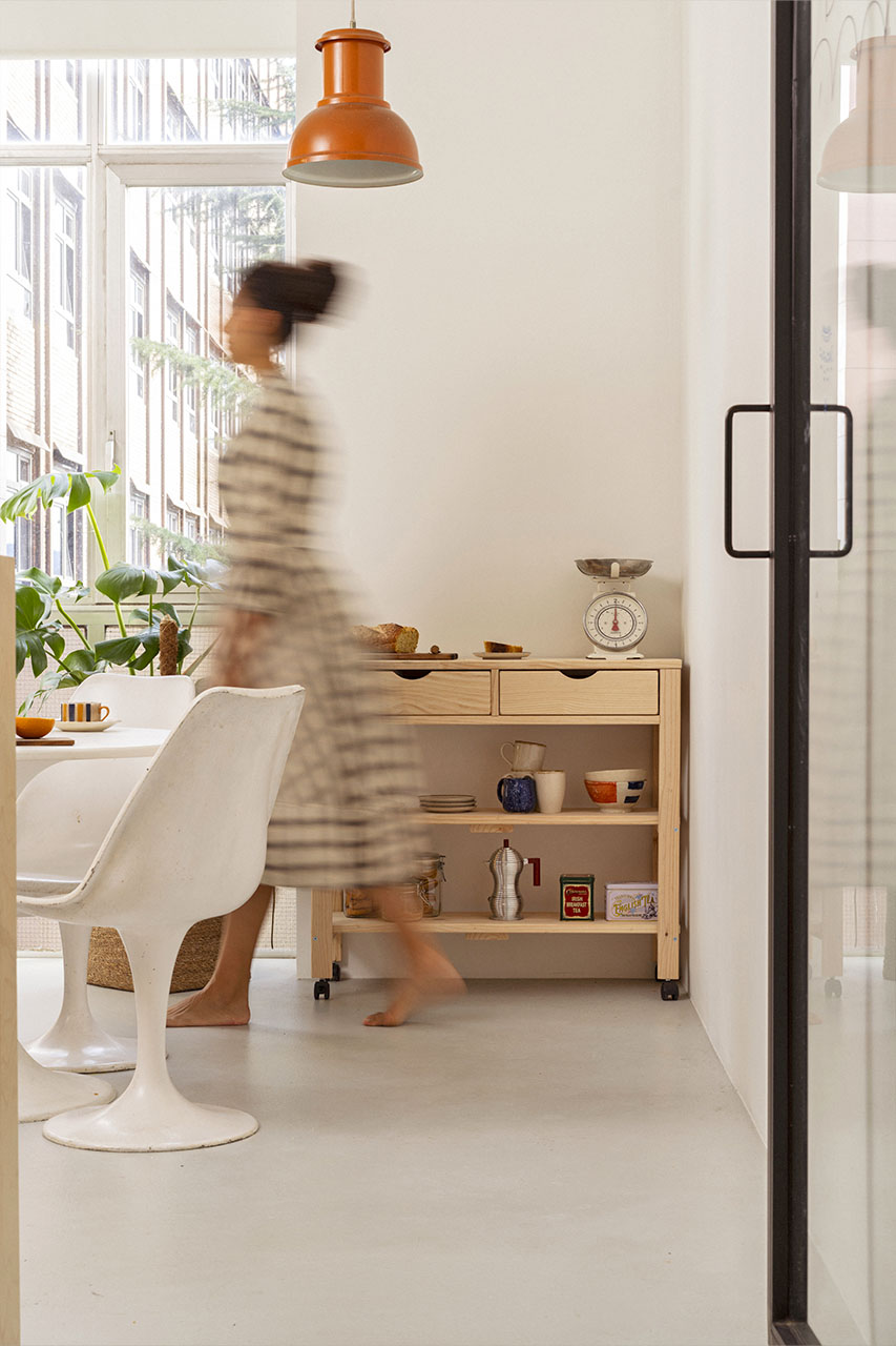 Imagen de ambiente 1 para:Carrito desayunador de cocina