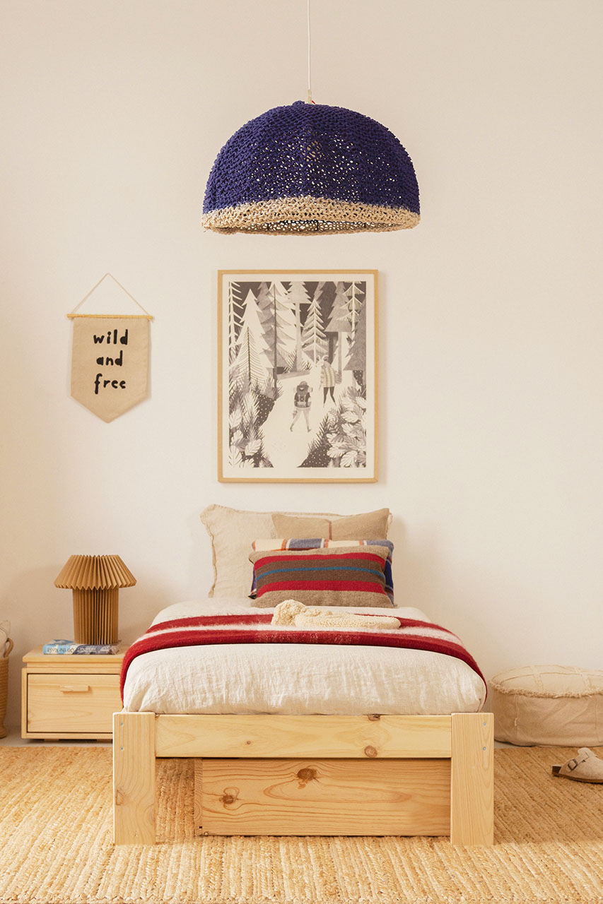 BASO cama individual 80 con 2 cajones