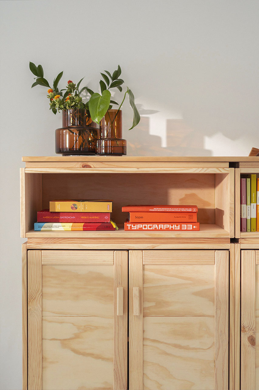 Imagen de ambiente 2 para:Armario para el recibidor con puertas