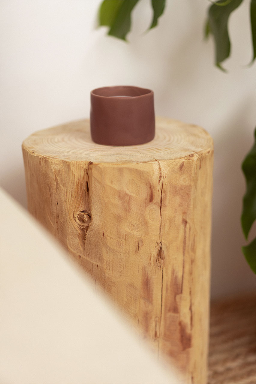 Imagen de ambiente 2 para:Tronco decorativo de madera de pino