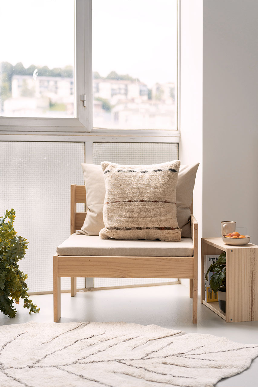 OREKA sillón modular con brazo izquierdo