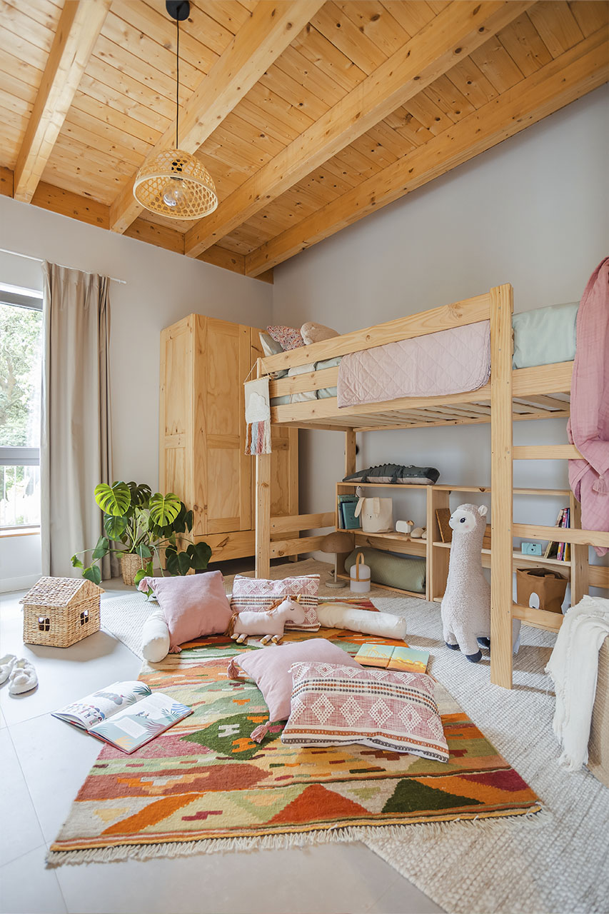Nuestra cama Mezanina: un espacio de altura - Muebles LUFE