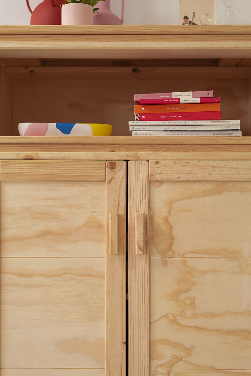 Imagen de ambiente 3 para:Armario con puertas para el recibidor 