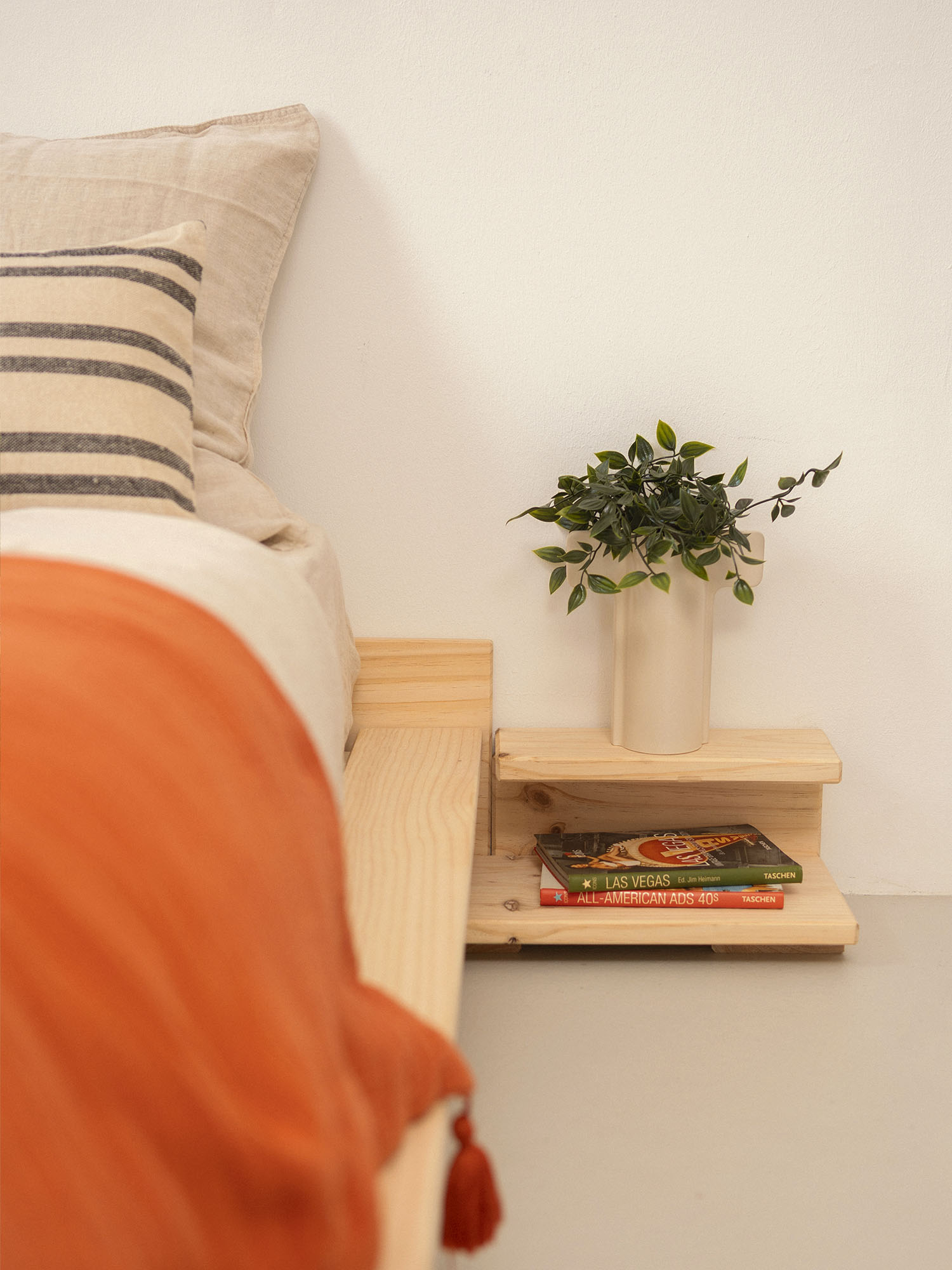 Imagen de ambiente 4 para:cama tatami estilo japonés
