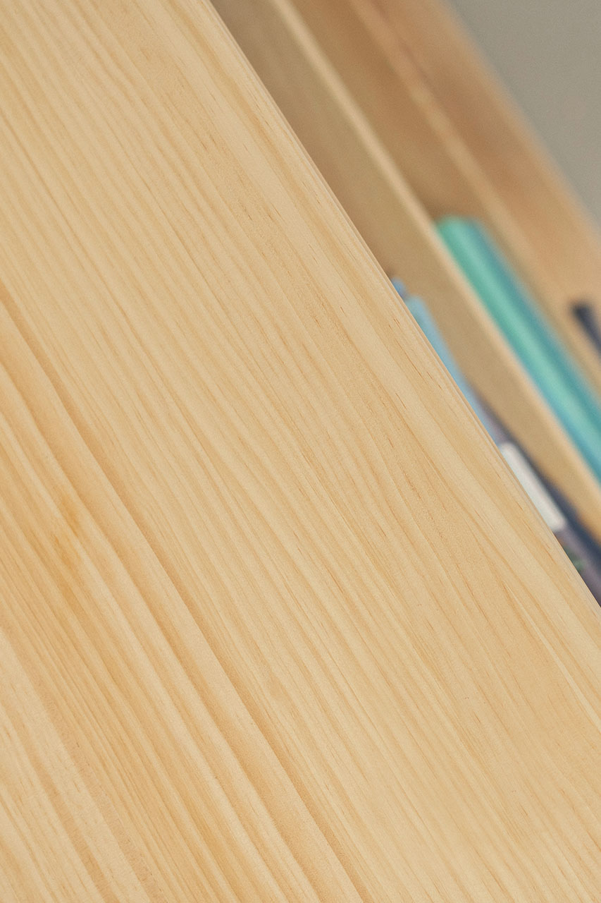 Imagen de ambiente 4 para:Estantería librería baja con un cajón