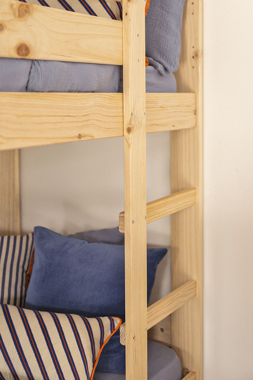 Imagen de ambiente 5 para:Litera doble con almacenaje