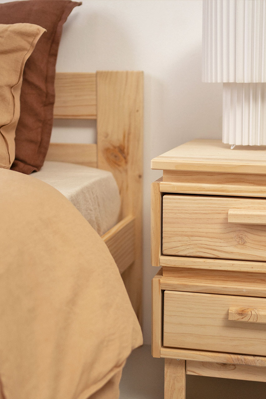 Imagen de ambiente 4 para:Cama de matrimonio grande barata