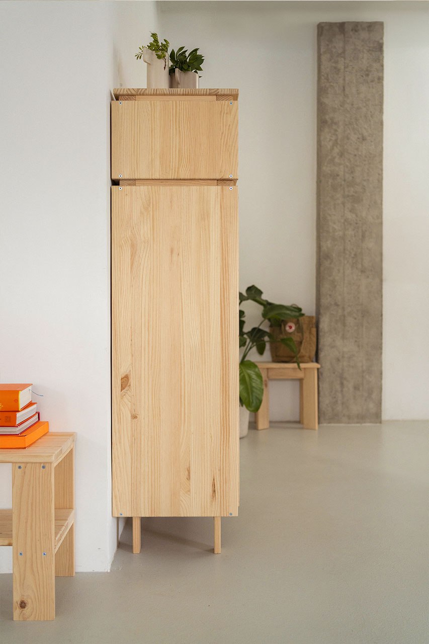 Imagen de ambiente 5 para:Armario pequeño para el recibidor