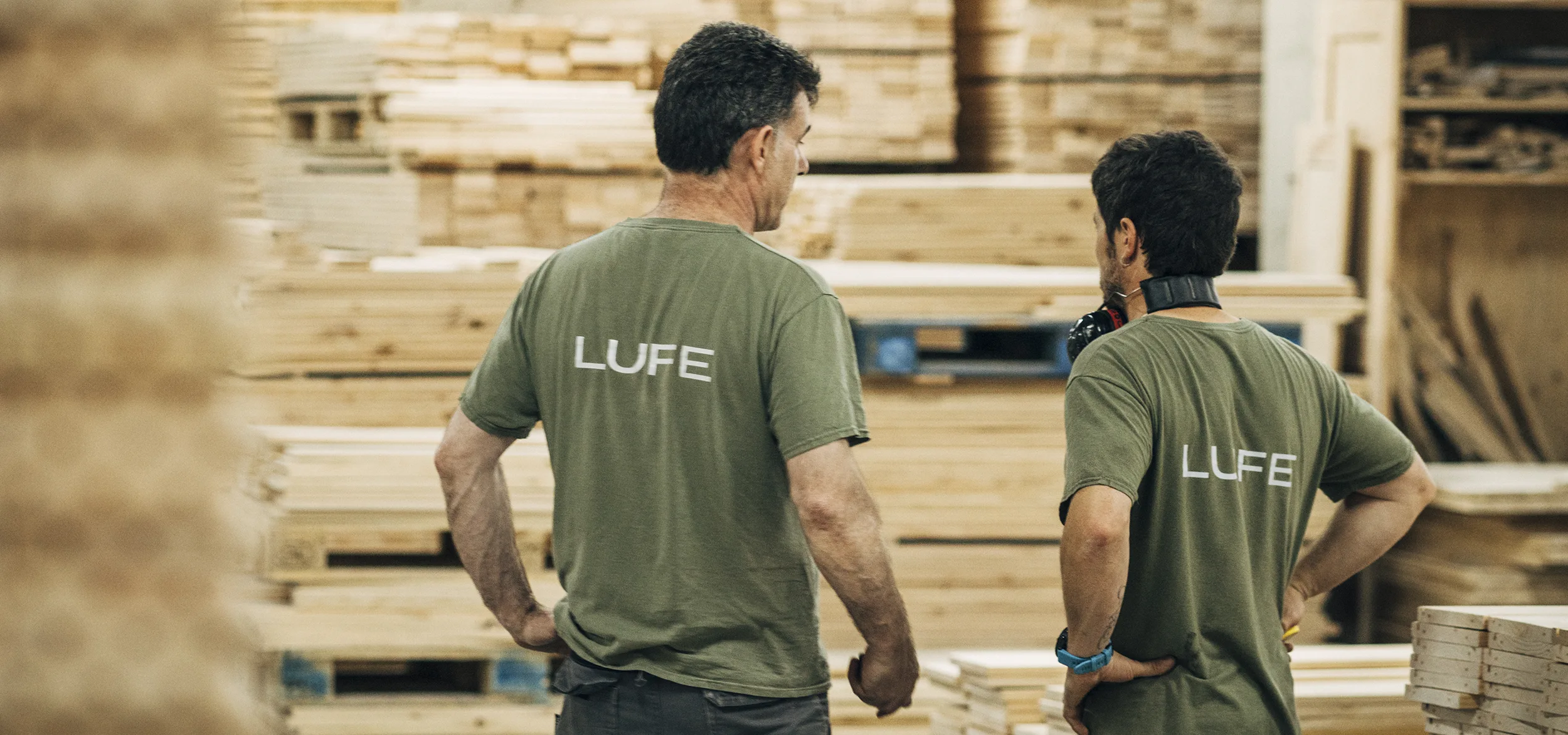 La f&aacute;brica de Muebles LUFE