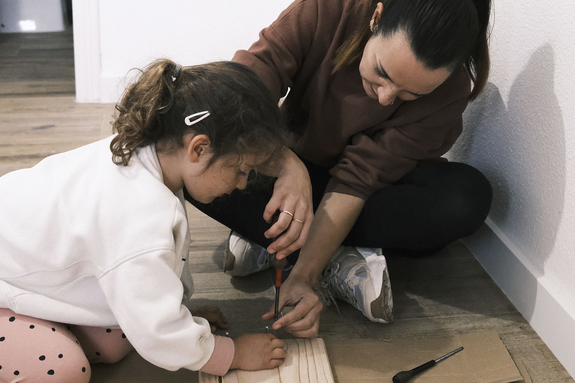 Maquinaria para bricolaje en madera para casa, aprendizaje para fabricar  muebles