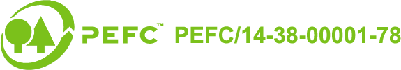Certificado PEFC en Muebles LUFE